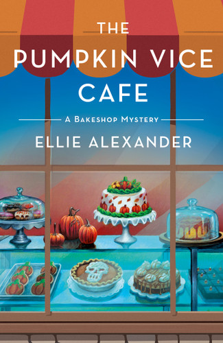The Pumpkin Vice Cafe: A Bakeshop Mystery book cover by Ellie Alexander