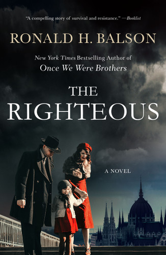 The Righteous: A Novel book cover by Ronald H. Balson