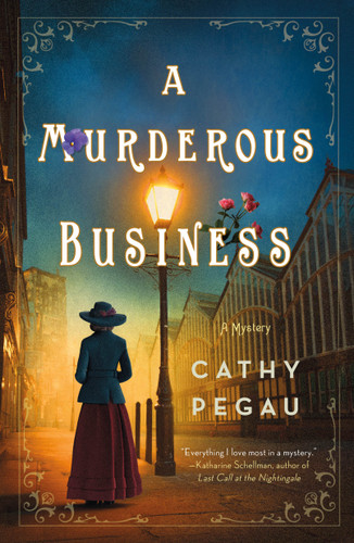 A Murderous Business: A Harriman & Mancini Mystery (Harriman & Mancini Mysteries #1) [9781250356505]