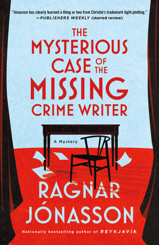The Mysterious Case of the Missing Crime Writer: A Mystery (Helgi #2) book cover by Ragnar Jónasson