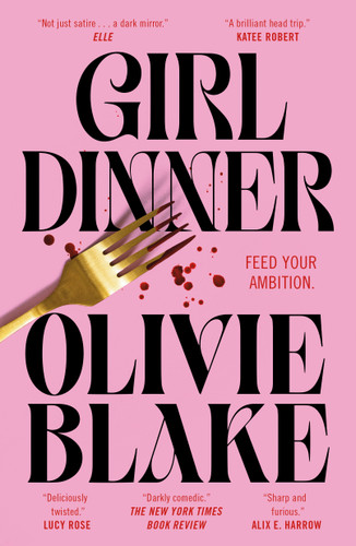 Girl Dinner: A Novel book cover by Olivie Blake