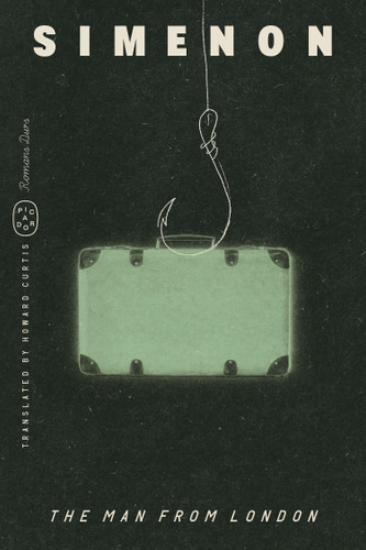 The Man from London (Romans Durs) (Romans Durs) book cover by Georges Simenon
