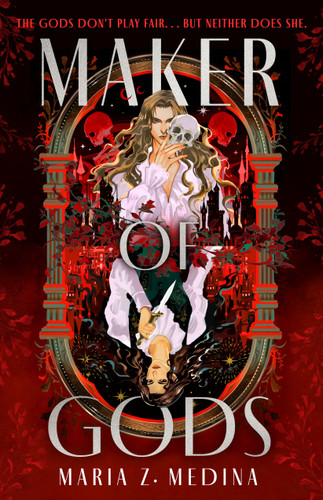 Maker of Gods (Mistress of Bones #2) book cover by Maria Z. Medina
