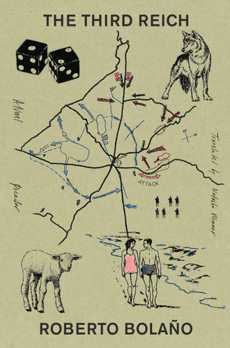 The Third Reich: A Novel book cover by Roberto Bolaño