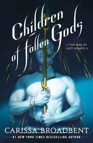 Children of Fallen Gods book cover by Carissa Broadbent