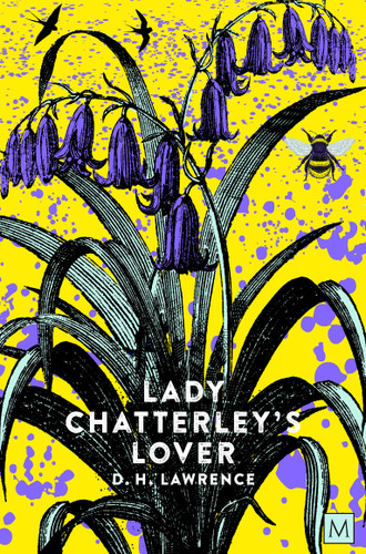 Lady Chatterley's Lover book cover by D. H. Lawrence