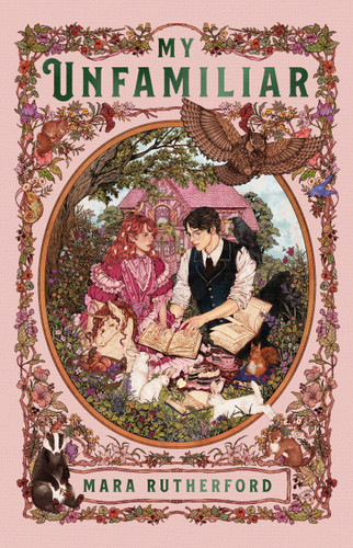 My Unfamiliar book cover by Mara Rutherford