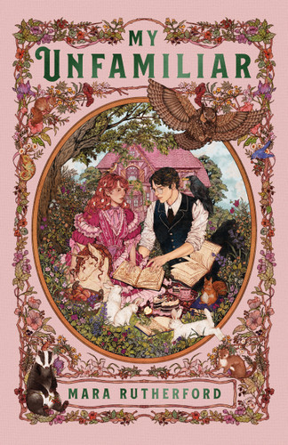 My Unfamiliar book cover by Mara Rutherford