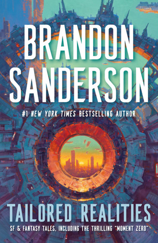Tailored Realities book cover by Brandon Sanderson