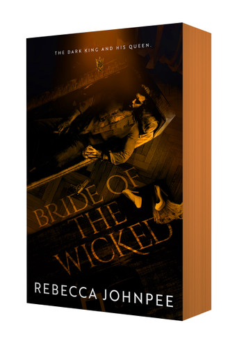 Bride of the Wicked: A Dark Mafia Romance book cover by Rebecca Johnpee