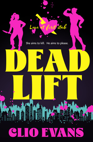 Dead Lift book cover by Clio Evans