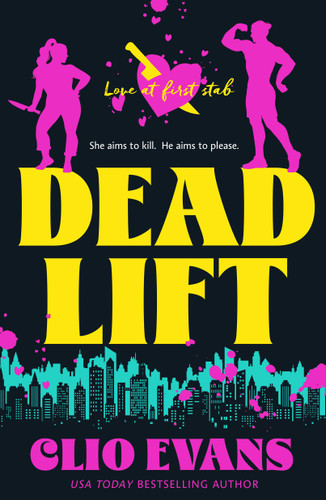Dead Lift book cover by Clio Evans