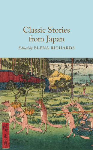 Classic Stories from Japan book cover by Macmillan Collector's Library