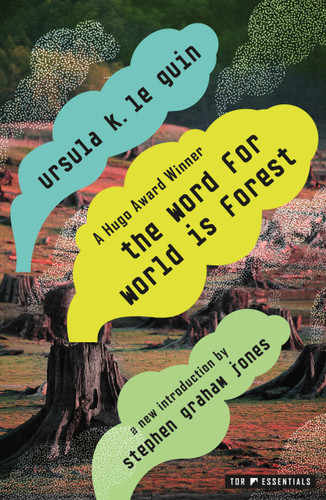 The Word for World Is Forest book cover by Ursula K. Le Guin