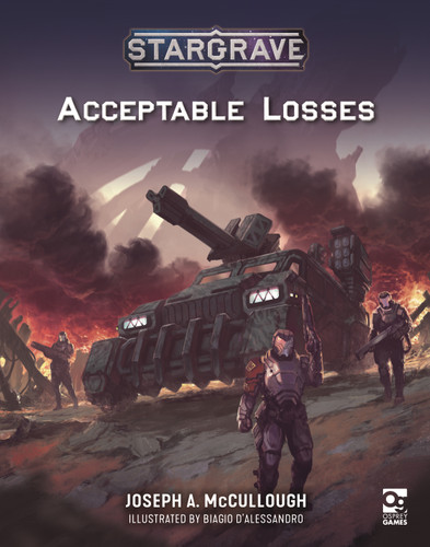 Stargrave: Acceptable Losses (Stargrave) book cover by Joseph A. McCullough