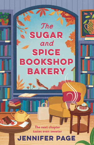 The Sugar and Spice Bookshop Bakery book cover by Jennifer Page