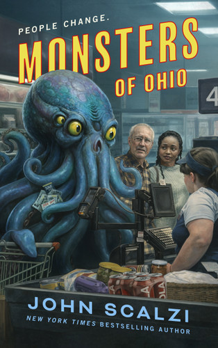 Monsters of Ohio book cover by John Scalzi