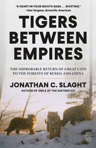 Tigers Between Empires: The Improbable Return of Great Cats to the Forests of Russia and China book cover by Jonathan C. Slaght