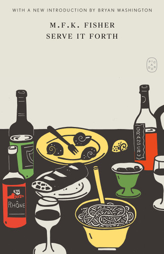 Serve It Forth book cover by M.F.K. Fisher