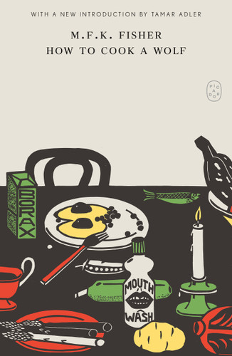 How to Cook a Wolf book cover by M.F.K. Fisher