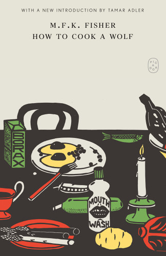 How to Cook a Wolf book cover by M.F.K. Fisher