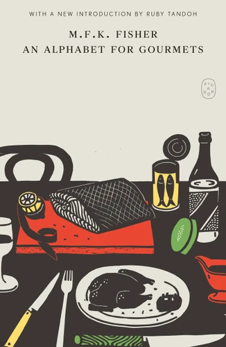 An Alphabet for Gourmets book cover by M.F.K. Fisher