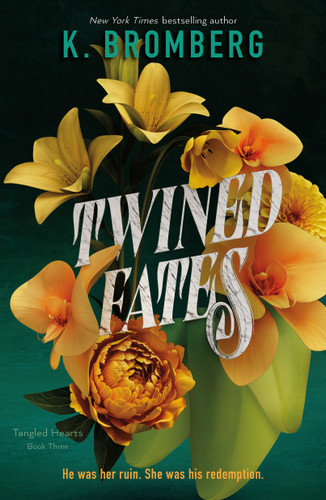 Twined Fates: Tangled Hearts, Book Three (Tangled Hearts #3) book cover by K. Bromberg