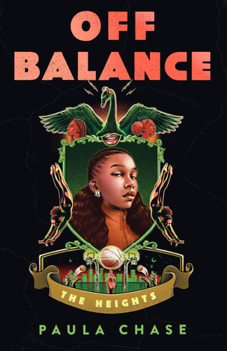 Off Balance book cover by Paula Chase
