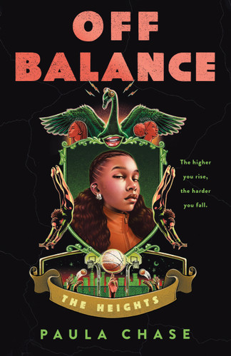Off Balance book cover by Paula Chase