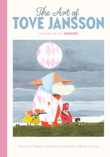 The Art of Tove Jansson: Creator of the Moomins: A Pull-Out Prints Book book cover by Tove Jansson