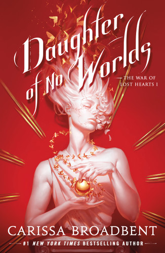 Daughter of No Worlds book cover by Carissa Broadbent