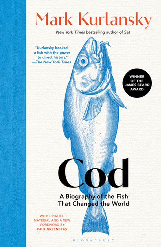 Cod: A Biography of the Fish That Changed the World book cover by Mark Kurlansky