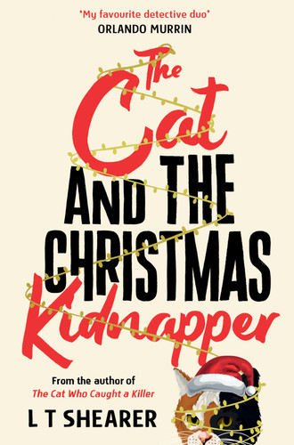 The Cat and the Christmas Kidnapper (Conrad the Cat Detective #4) book cover by L T Shearer