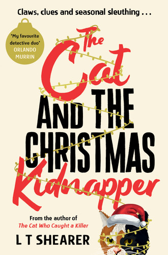 The Cat and the Christmas Kidnapper (Conrad the Cat Detective #4) book cover by L T Shearer