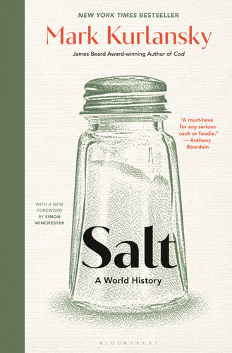 Salt: A World History book cover by Mark Kurlansky