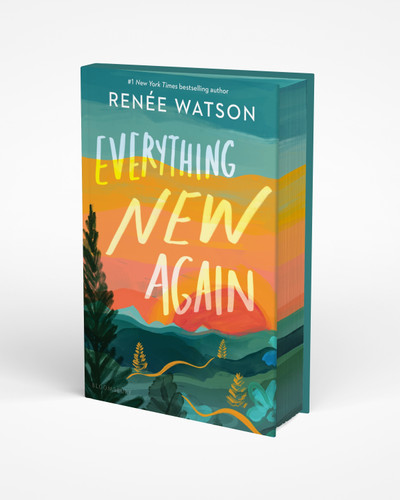 Everything New Again: Deluxe Limited Edition book cover by Renée Watson