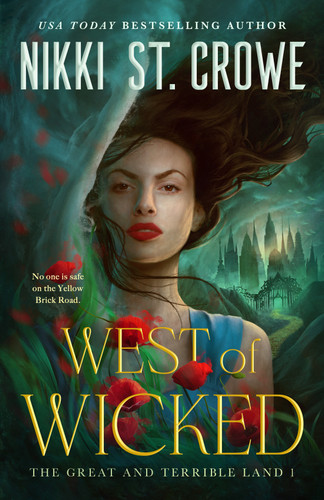 West of Wicked book cover by Nikki St. Crowe