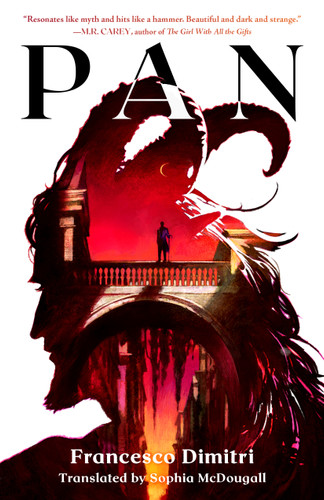 Pan book cover by Francesco Dimitri