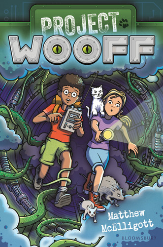 Project Wooff book cover by Matthew McElligott
