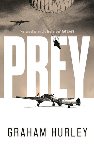 Prey (Spoils of War #11) book cover by Graham Hurley