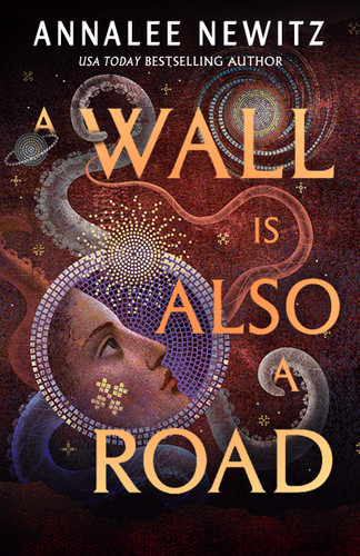 A Wall Is Also a Road book cover by Annalee Newitz