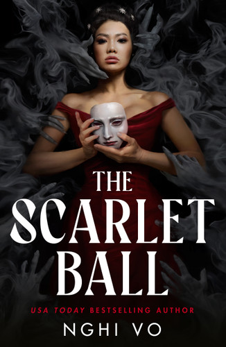The Scarlet Ball book cover by Nghi Vo