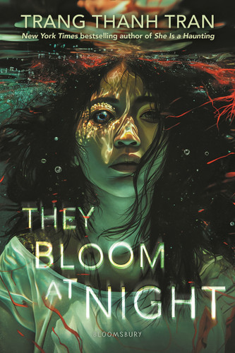 They Bloom at Night book cover by Trang Thanh Tran
