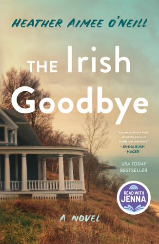 The Irish Goodbye: A Novel book cover by Heather Aimee O'Neill