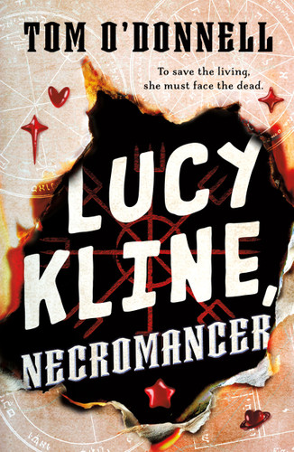 Lucy Kline, Necromancer book cover by Tom O'Donnell