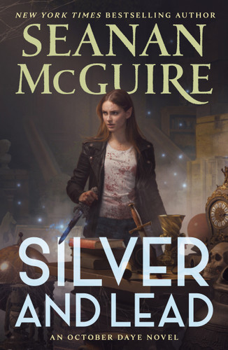 Silver and Lead: An October Daye Novel (October Daye #19) book cover by Seanan McGuire