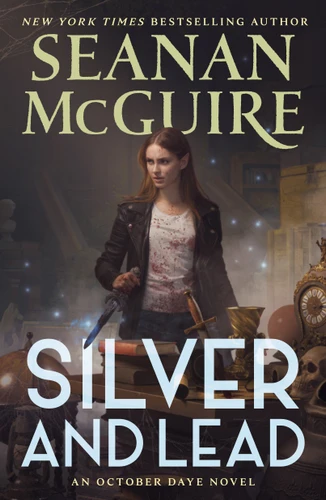 Silver and Lead: An October Daye Novel (October Daye #19) book cover by Seanan McGuire