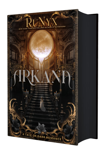 Arkana book cover by Runyx