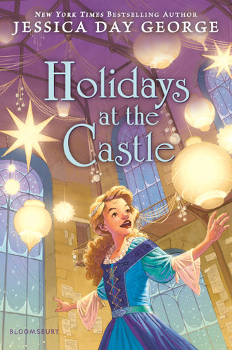 Holidays at the Castle (Tuesdays at the Castle) book cover by Jessica Day George