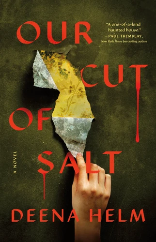 Our Cut of Salt book cover by Deena Helm